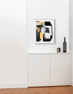 Photographie abstraite papier