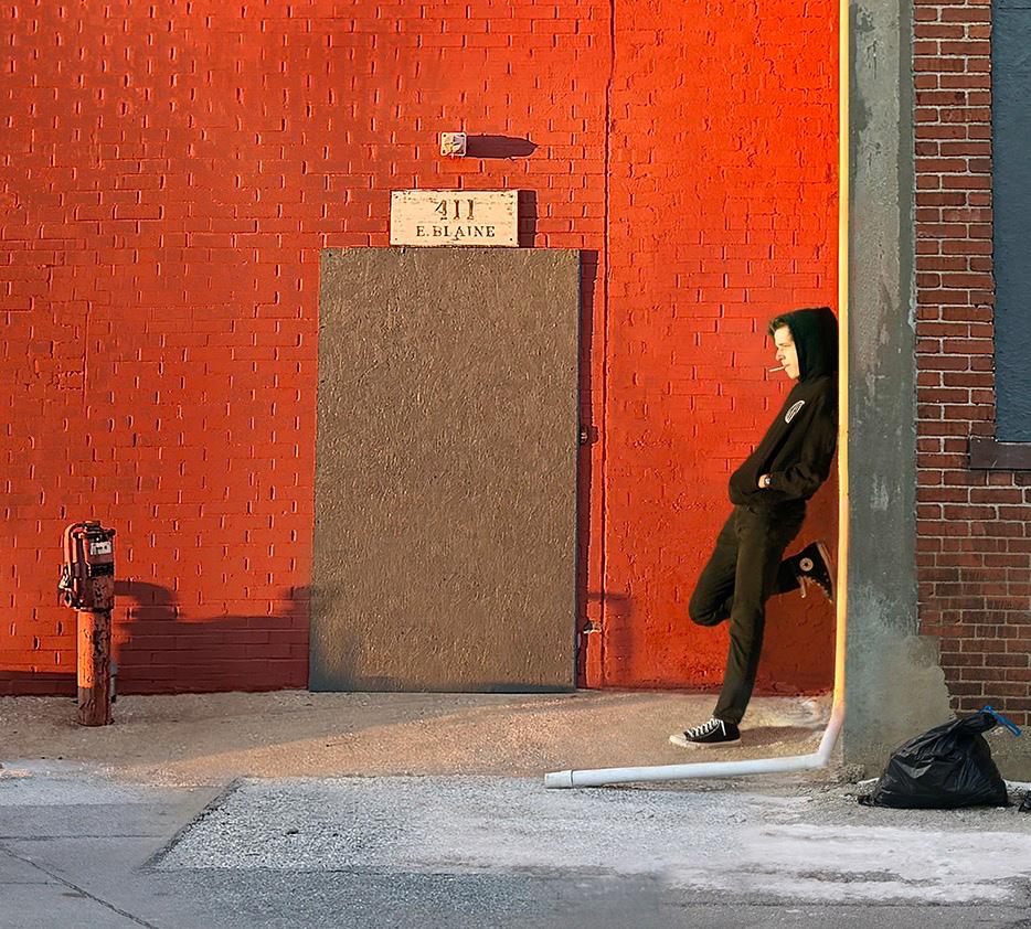 Julie's newest work strikes a chord with our current political and economic time. 