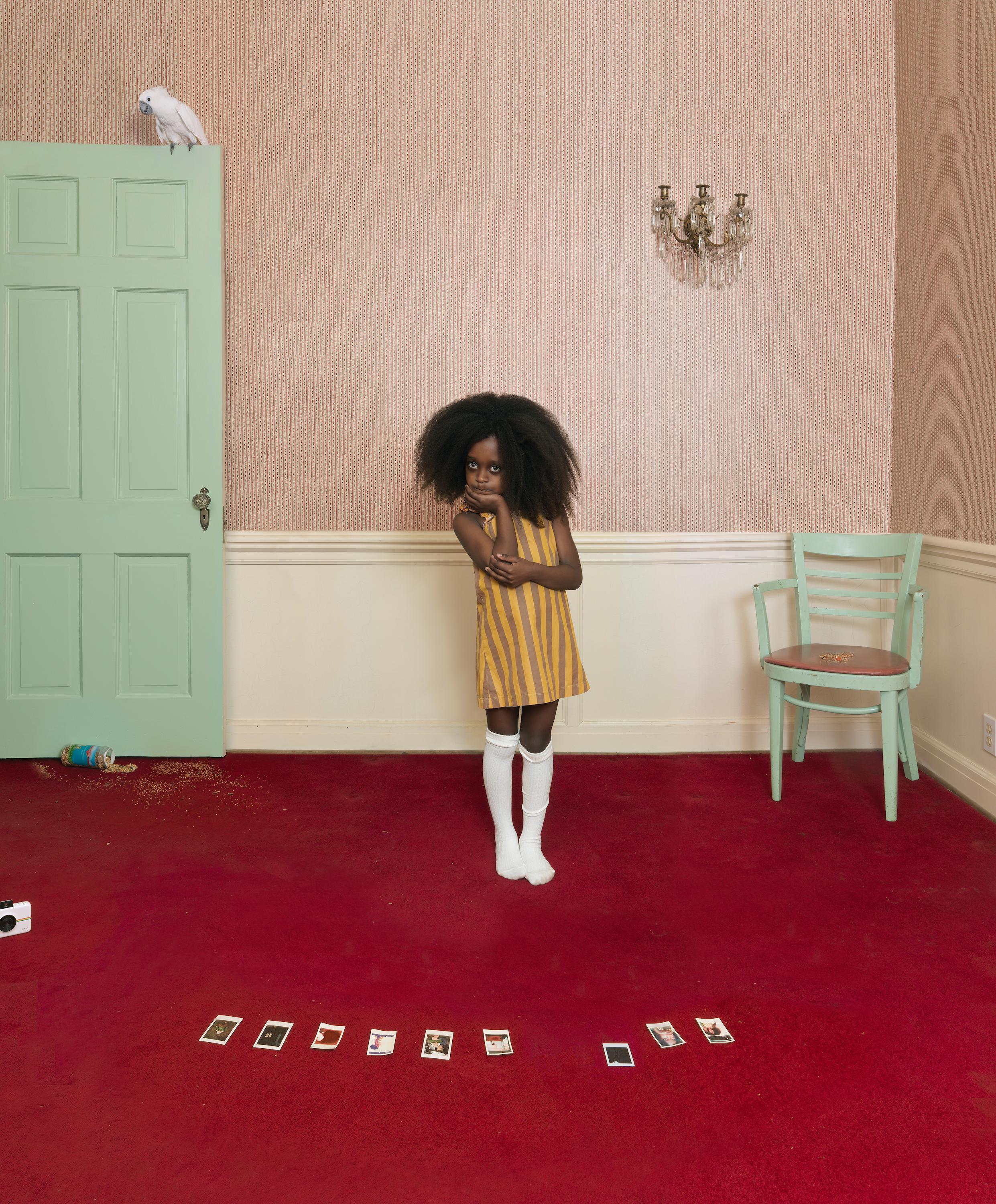 Julie Blackmon Color Photograph - Ezra, color photograph from Homegrown, limited edition, signed and numbered 