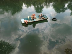 Schwimmend