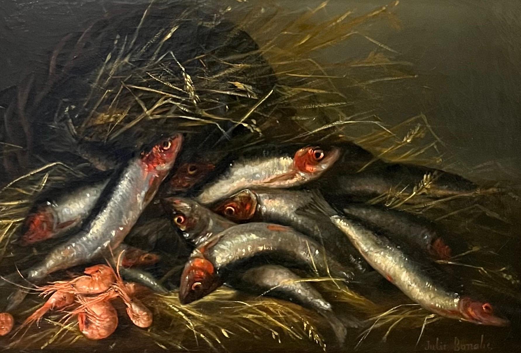 Kunstwerk wird mit Rahmen verkauft (55 x 75 x 4 cm)