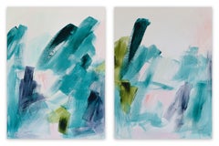 Field Notes No.1-2 (Abstract painting)