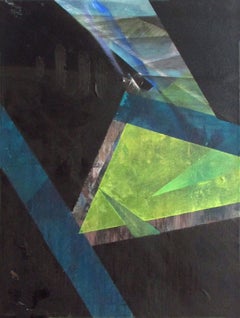 Maspbeth Slip, Pittura, Olio su tela