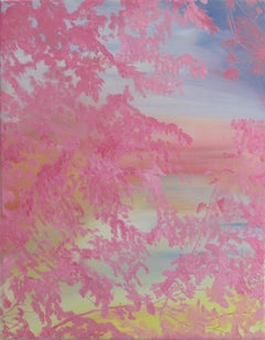 Sulla fuga, Pittura, Olio su tela