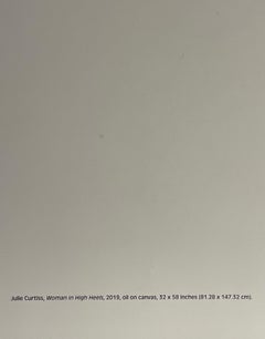 Julie Curtiss Woman In High Heels Print Contemporary Art