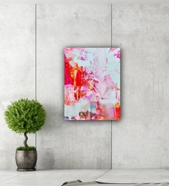 Walls Do Talk, Original Abstract Painting