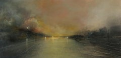 When It All Began, Julie Ellis, Seascape, Dark colours