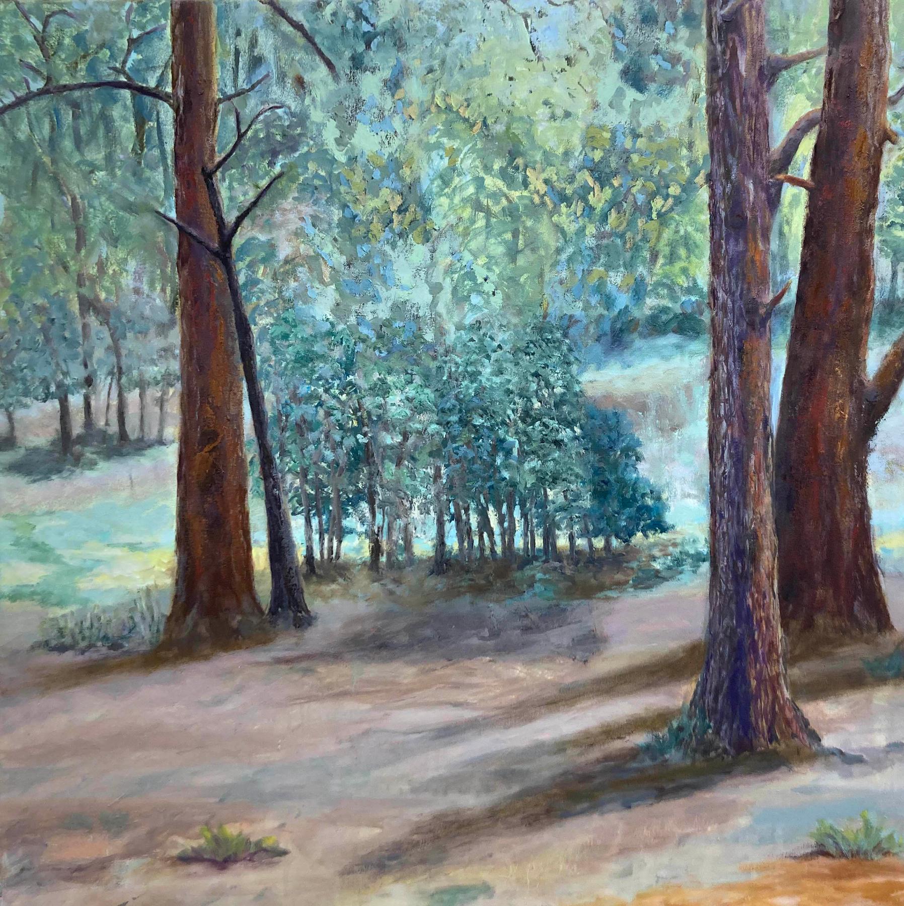 La pradera Óleo sobre lienzo 30