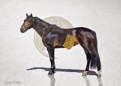 "Divina Domina" - American Realism - Equine - Horse Painting - Rosa Bonheur