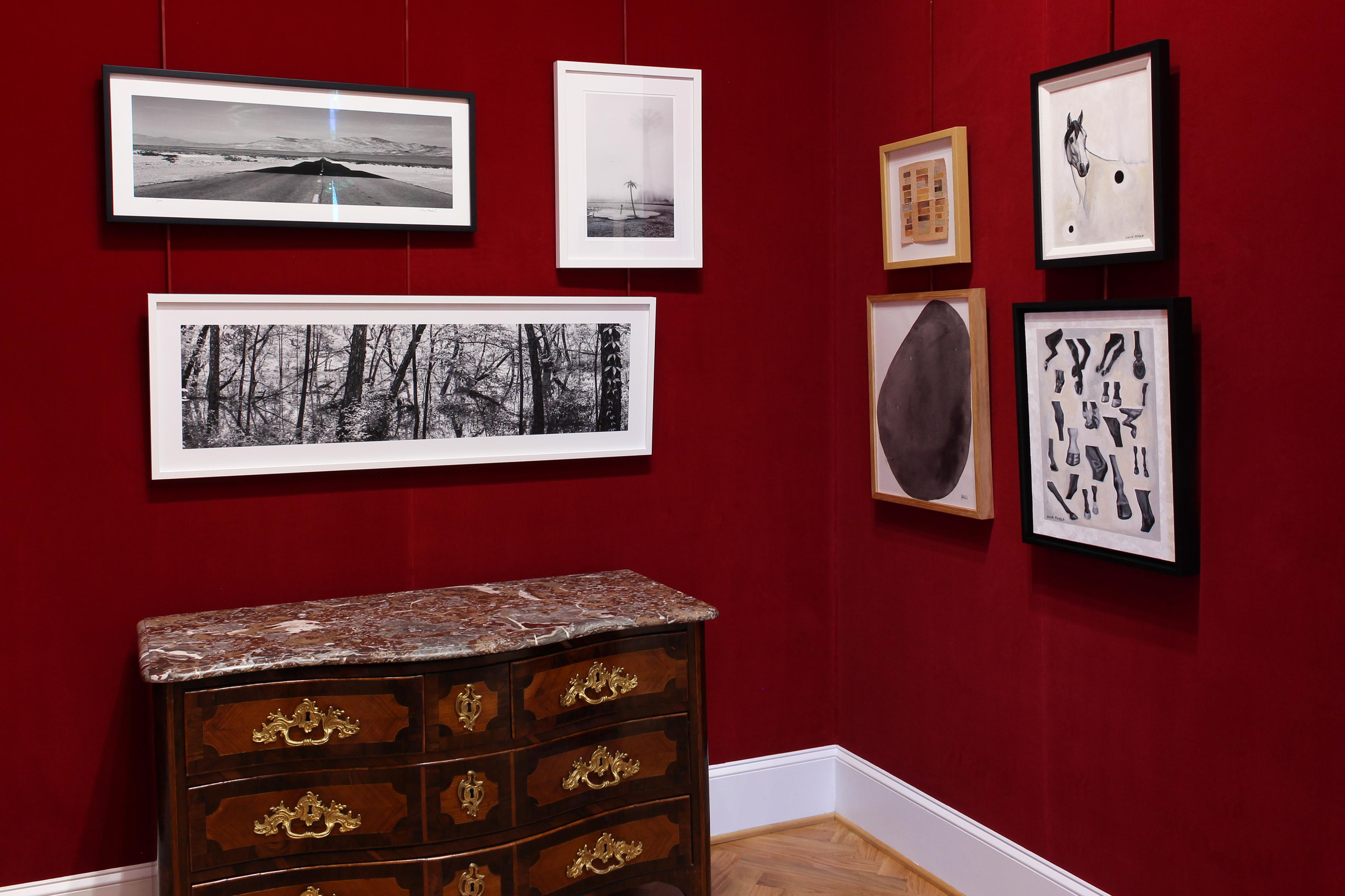 « Equestrian Sheet Music » - Réalisme américain - Peinture de cheval - Rosa Bonheur - Painting de Julie Ferris