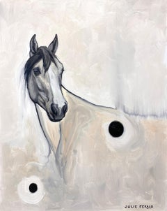 "Infinite" - American Realism - Horse Painting - Rosa Bonheur