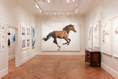 "Sculpture in Motion" - American Realism - Horse Painting - Rosa Bonheur