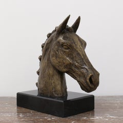 "Athena I" - American Realism - Equine - Horse Sculpture 