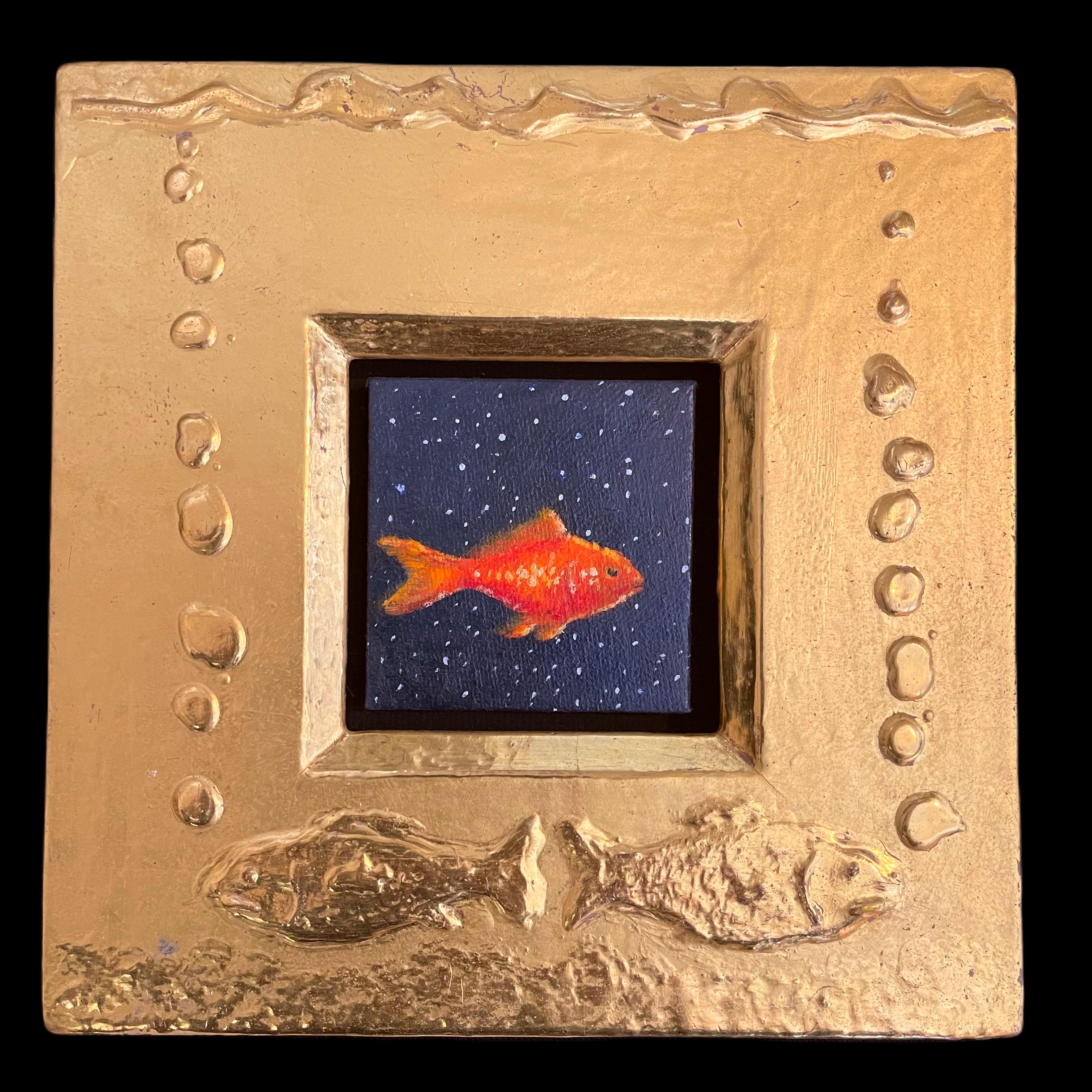 Julie Fleming-Williams Animal Painting – Fische aus Seestern