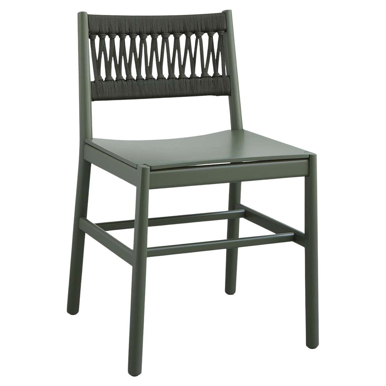 Julie Green Chair by Emilio Nanni