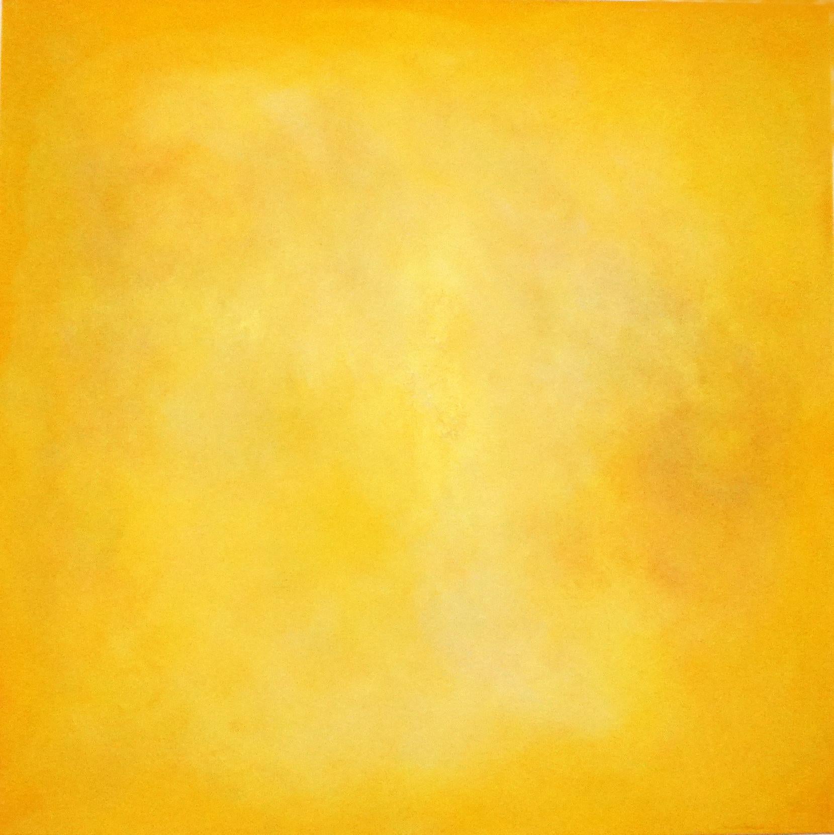 Helios #2, sun God, The Apollo Trilogy - Painting by Julie Hedrick