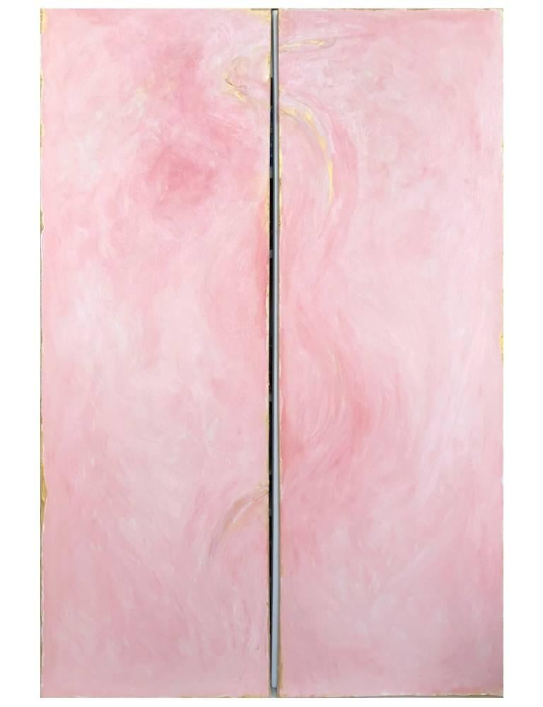 Julie Hedrick Abstract Painting - Sun Dancer 