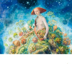 Kontinentales Porträt als Selbstporträt