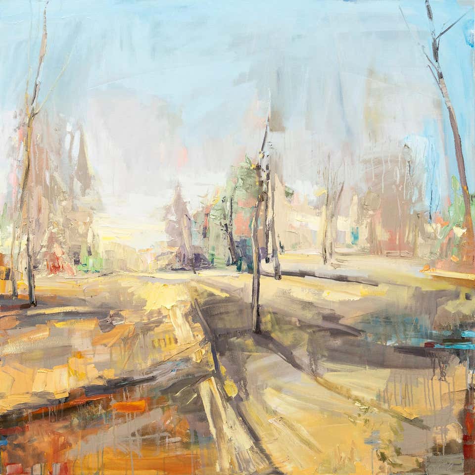 Robert Roth - Bay Inlet For Sale at 1stDibs | robert roth paintings for ...