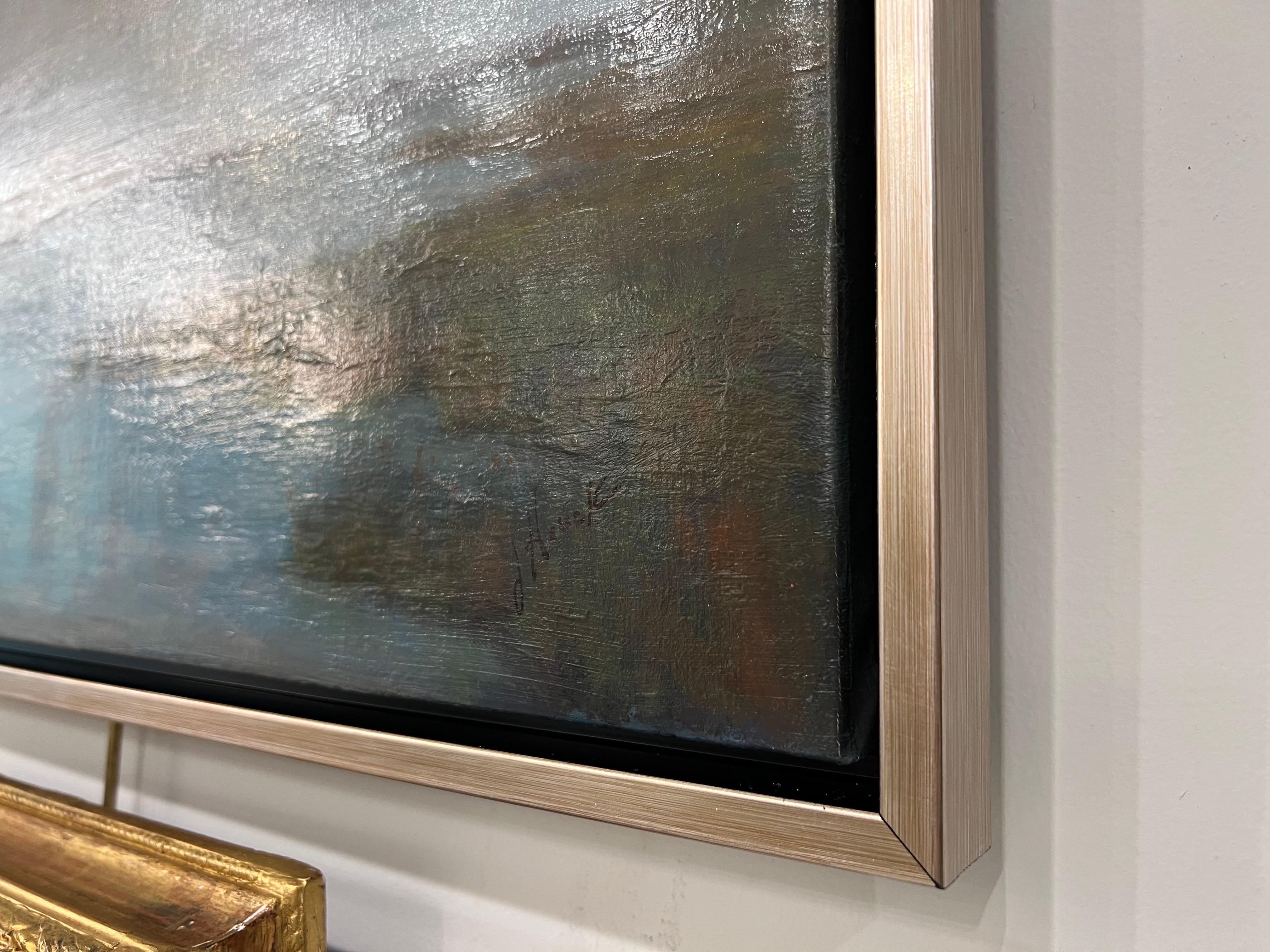 Dreamscape von Julie Houck, postimpressionistische Landschaft, Ölgemälde 3