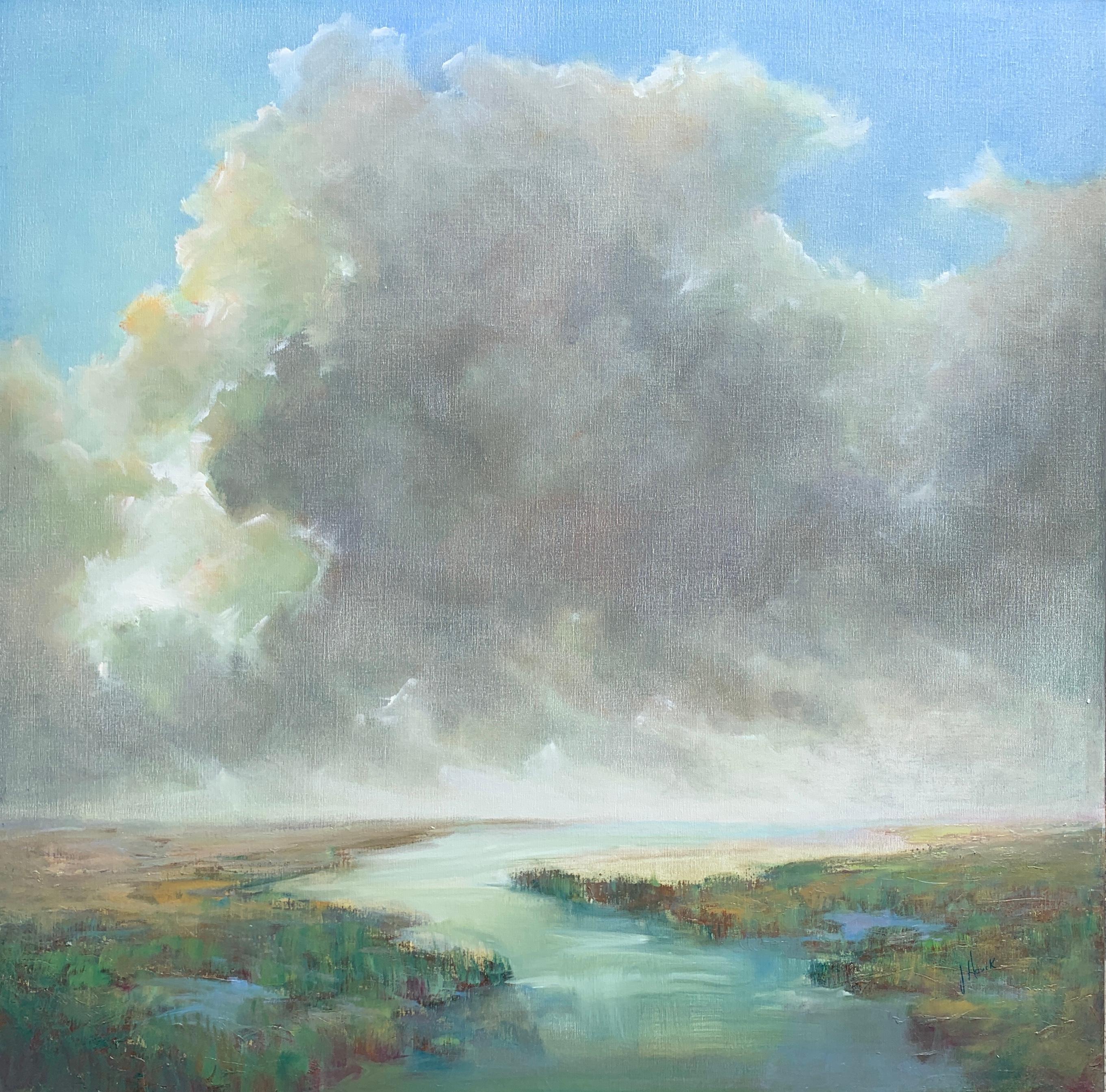 impressionist clouds