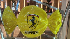 Bonbons jaunes Ferrari