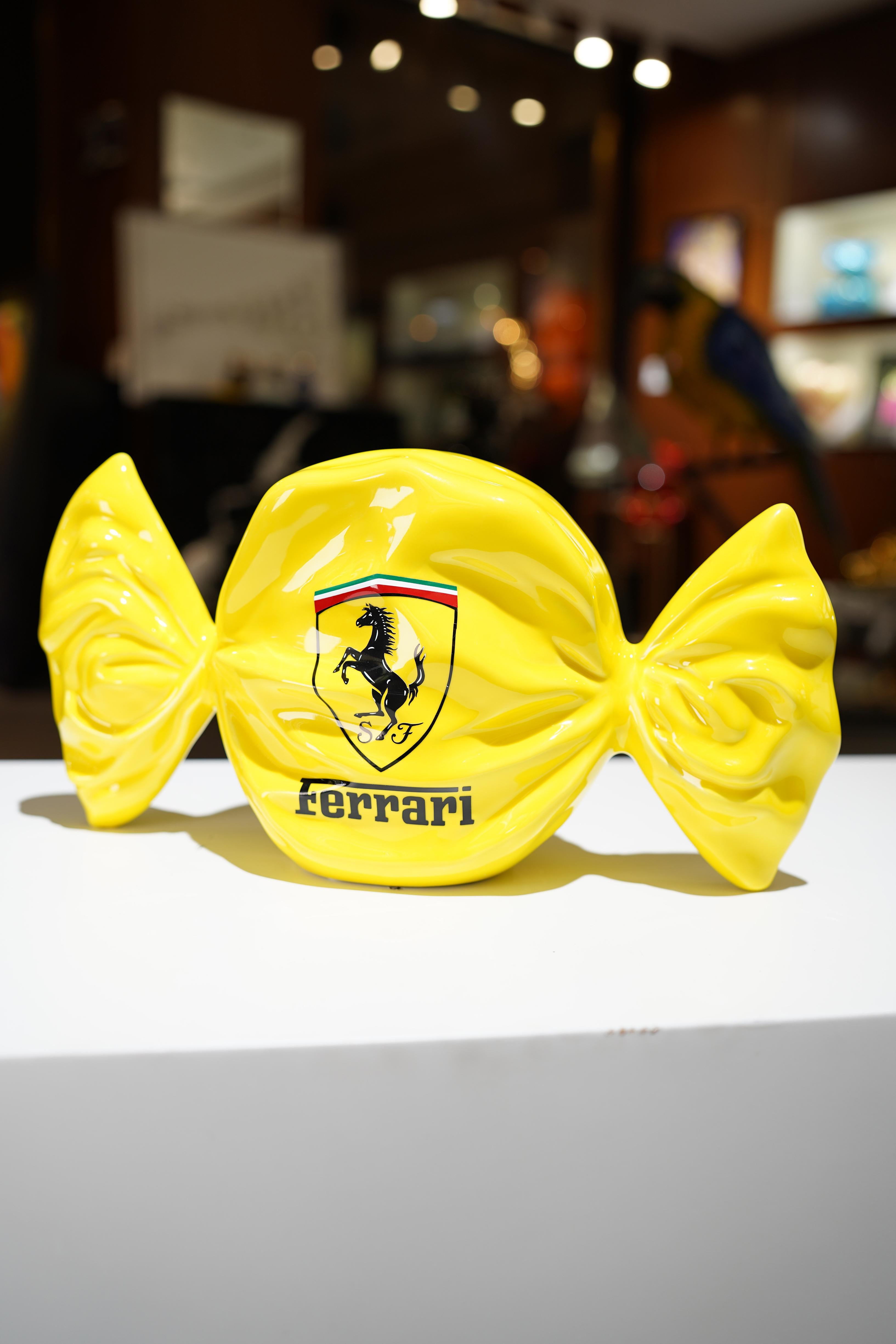 JULIE JALER - Ferrari Yellow Candy