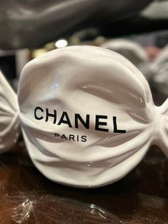 Weiße CH Tribute Candy in Weiß