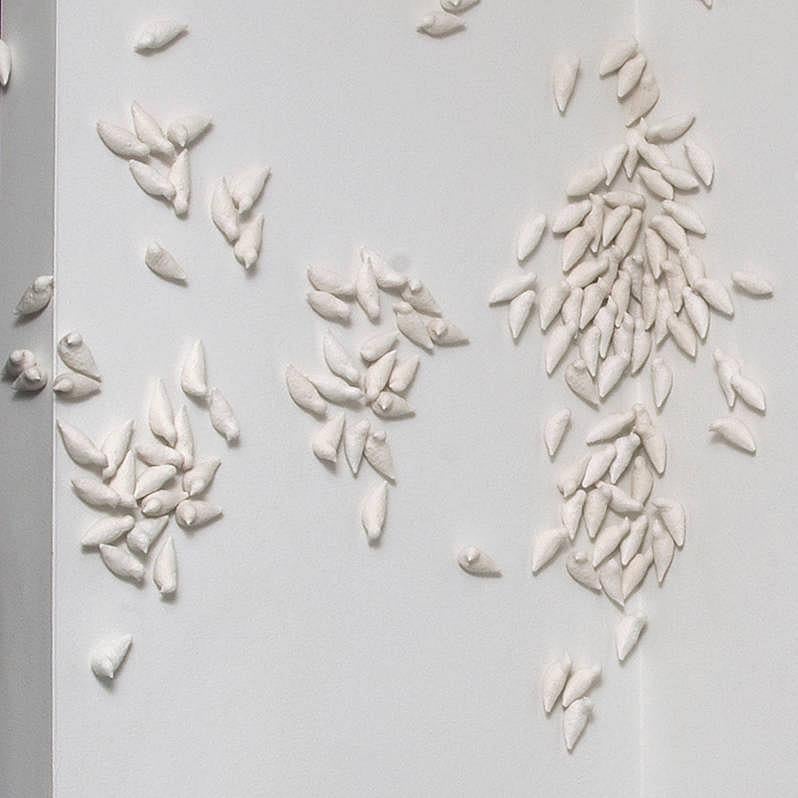 Flock - Contemporary Sculpture by Julie Levesque