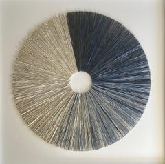 Fragile Edges, Diptychon, Original, Skulptur, Faden, zeitgenössisch