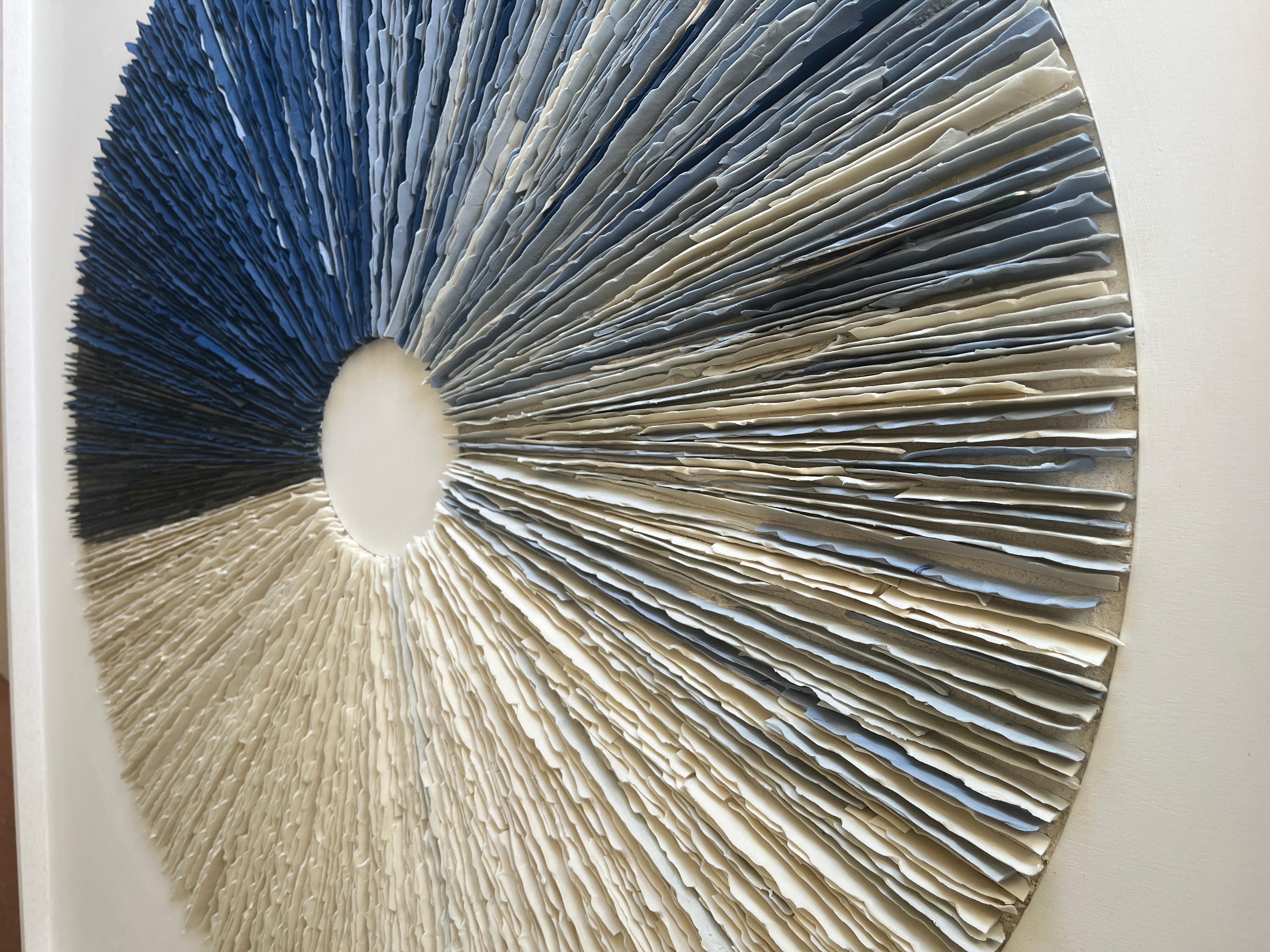 Fragile Edges, Diptych, original, sculpture, thread, contemporary For Sale 2