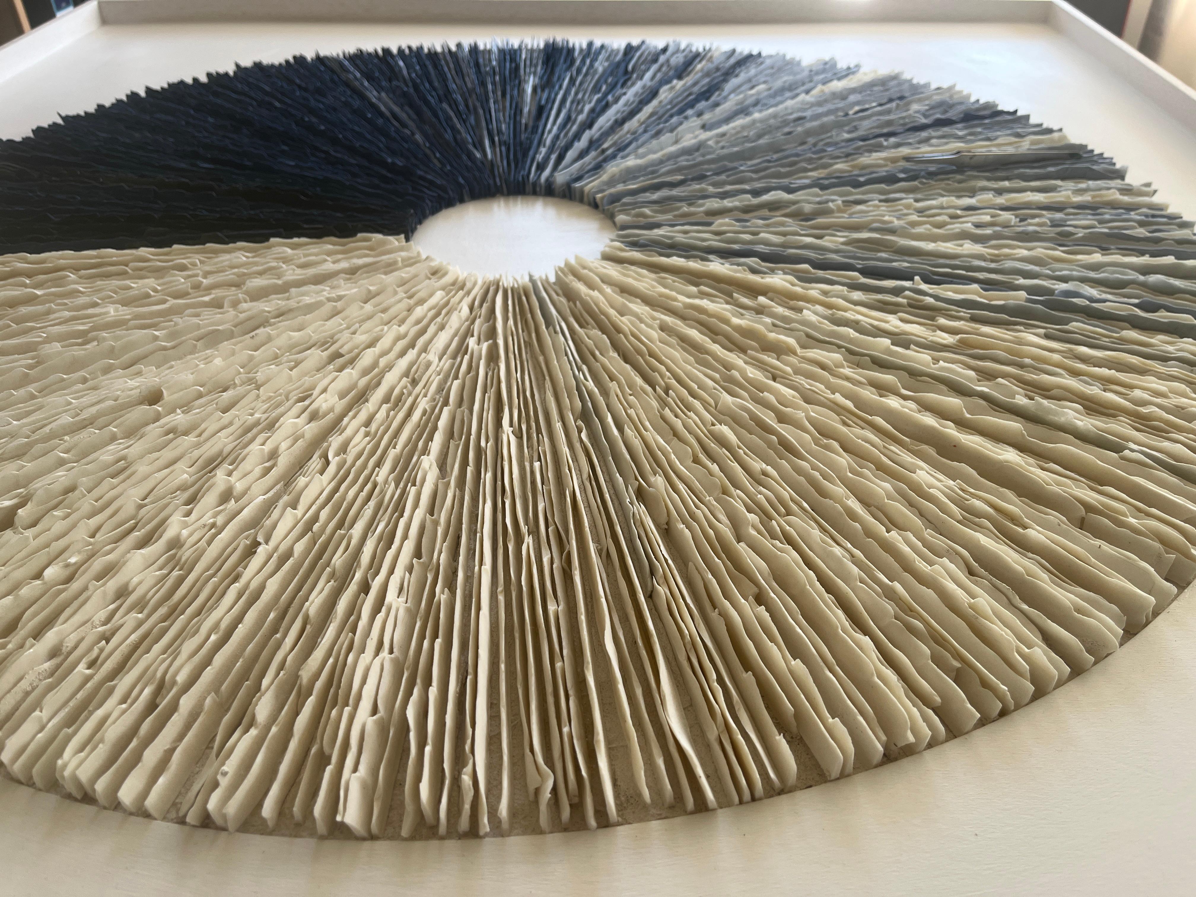 Fragile Edges, Diptych, original, sculpture, thread, contemporary For Sale 3