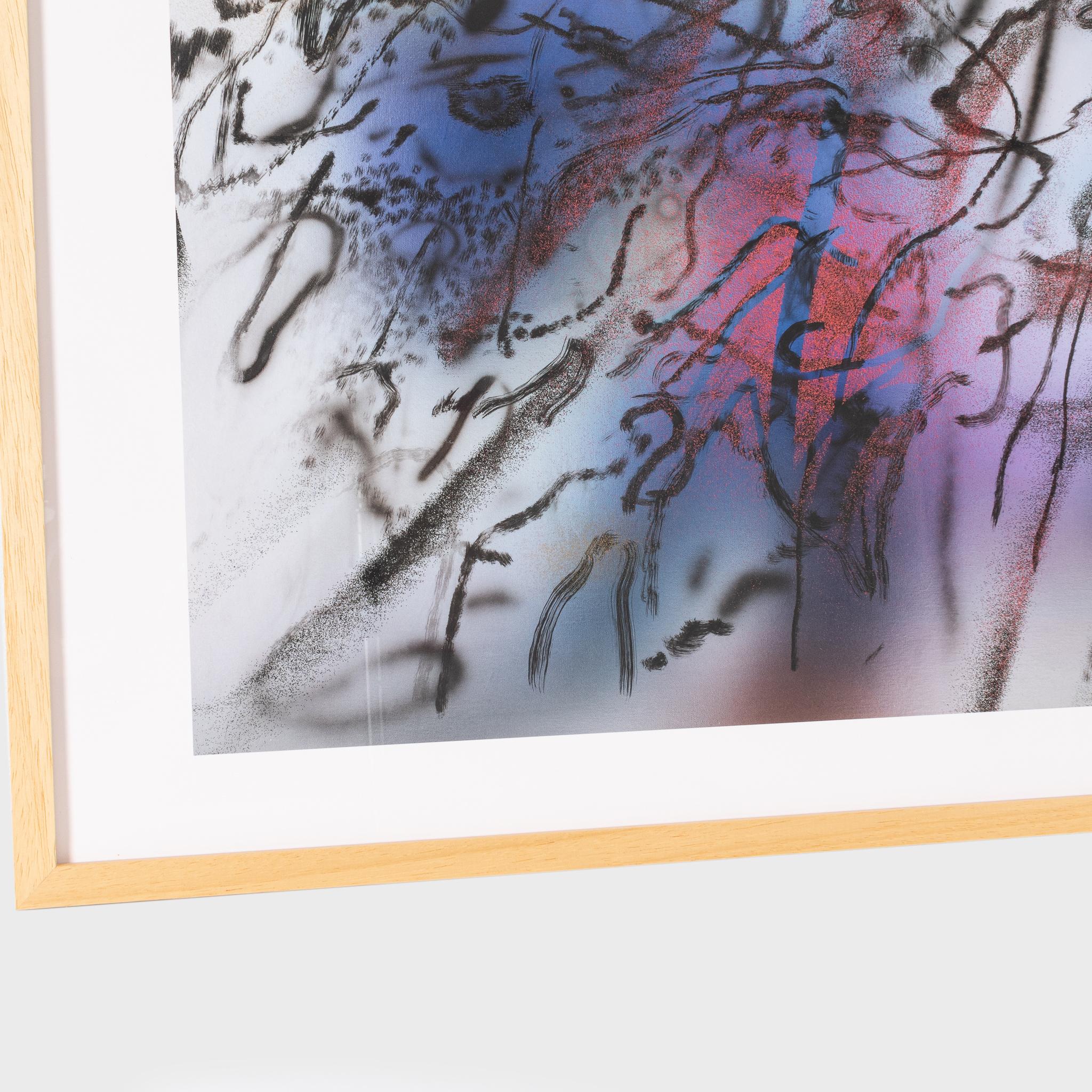 Parmi la multitude III - Contemporain Print par Julie Mehretu