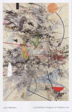 Easy Dark By Julie Mehretu