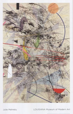 Easy Dark Offset Print by Julie Mehretu, Contemporary, 2000-2009