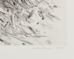 Haka -- Etching, Artists for Obama, Abstract Art by Julie Mehretu
