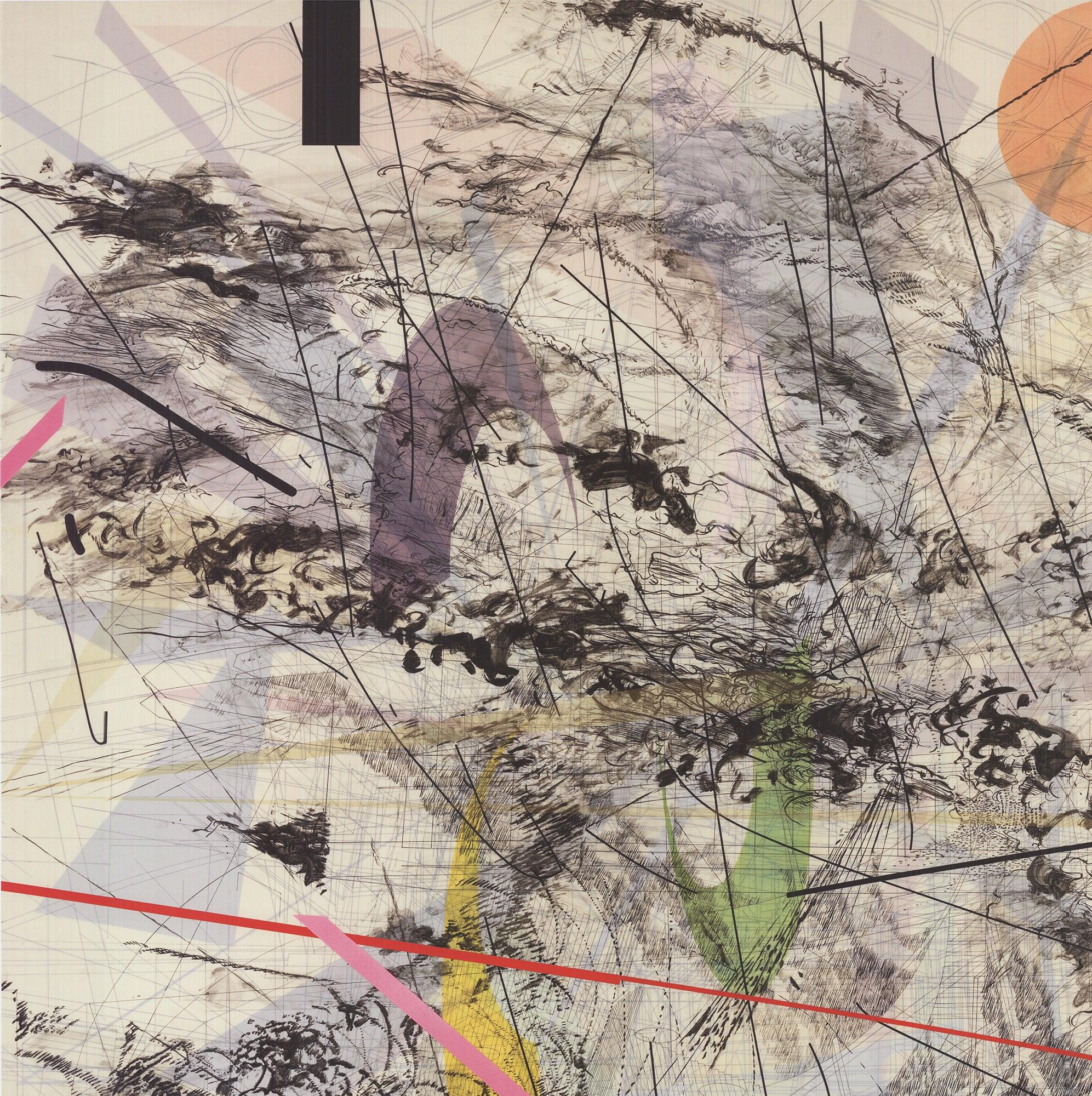 Julie Mehretu – Easy Dark – im Angebot 2