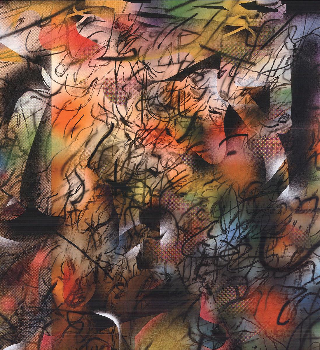 JULIE MEHRETU Ghosthymn (d'après le Raft), 2021 - Signé 2