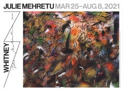 JULIE MEHRETU Ghosthymn (d'après le Raft), 2021 - Signé