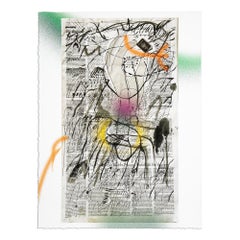 Julie Mehretu, Privileges Taken for Granted - Signed Print, Abstract Art