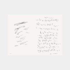 Sapphic Strophe 1 (da Sapphic Strophes: A Suite of Four Prints) stampa a rilievo