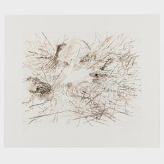 Sin título (Pulso) Impresión abstracta edición limitada Julie Mehretu Litografía