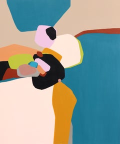 Trouver l'équilibre - Peinture abstraite colorée Tranquil