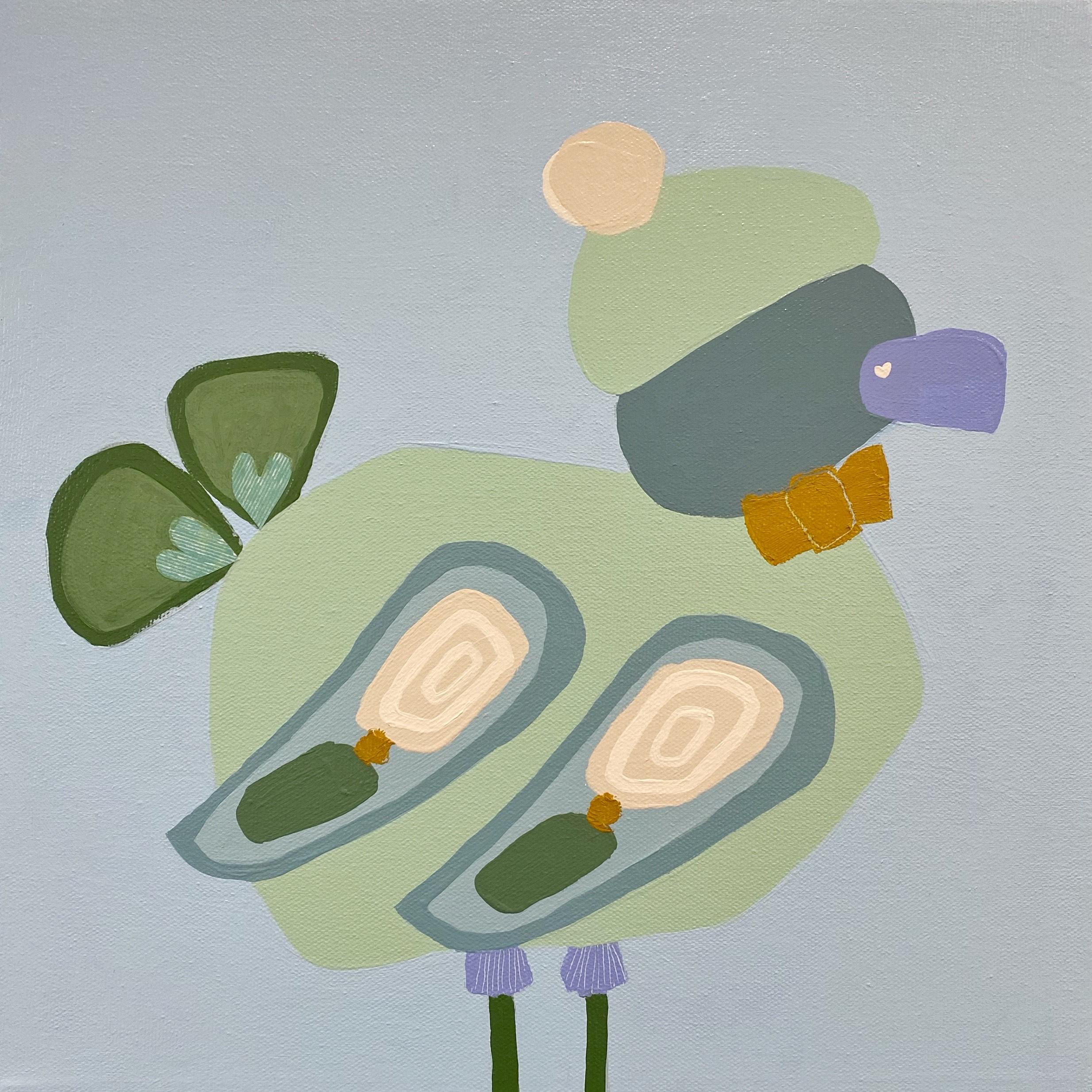 Julie Naima Abstract Painting - Rupert