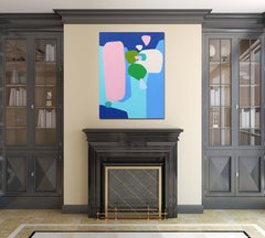 Spring Fling 2 - Large Colorful Abstract Painting