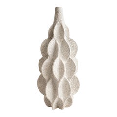 Julie Nelson "Ripple Spine IV" Monumental Sculptural Ceramic Vessel