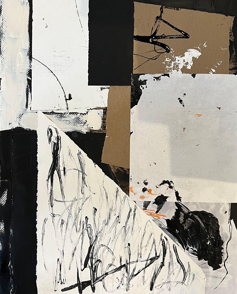 Equipoise ll - Painting by Julie Schumer