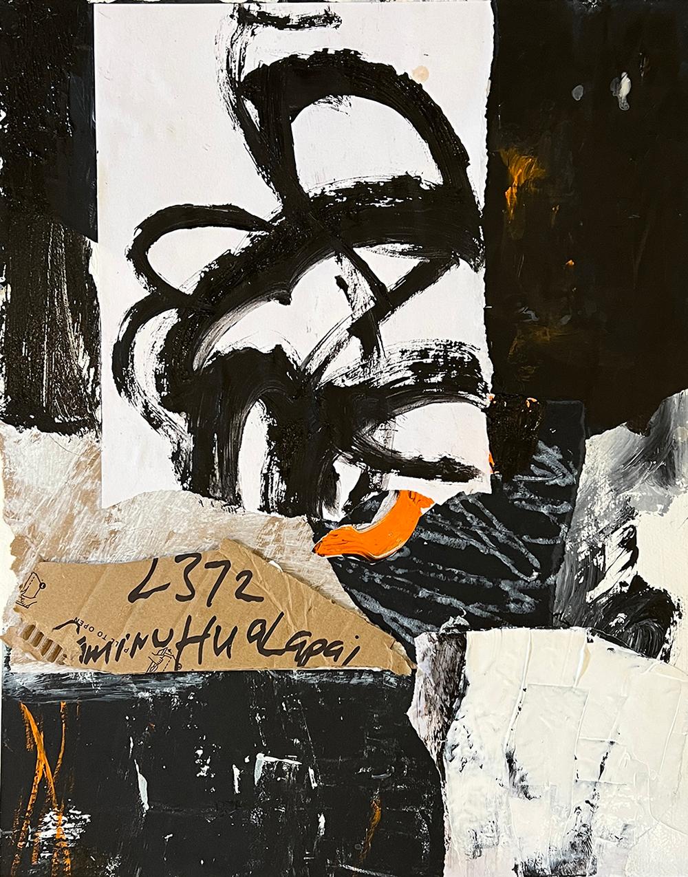 In Residence - Painting by Julie Schumer