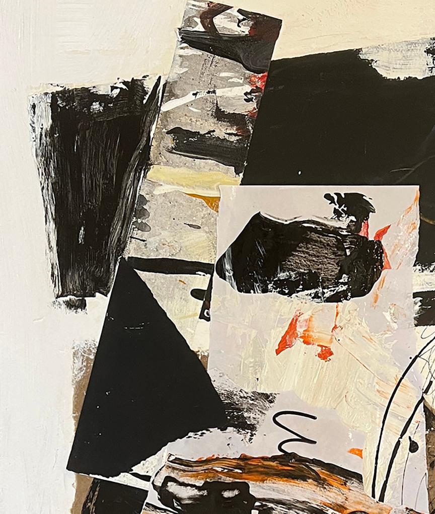 Collage a tecnica mista su carta
As Seed at Art On Paper 2024 at The Mannix Project East Hampton NY
Pier 36 NYC
Viene fornito con stuoia bianca e cornice nera
24 