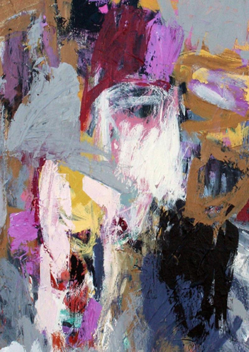 Intrecciati - Art Astratto di Julie Schumer